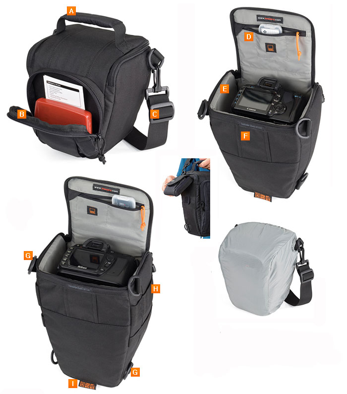 lowepro toploader 45