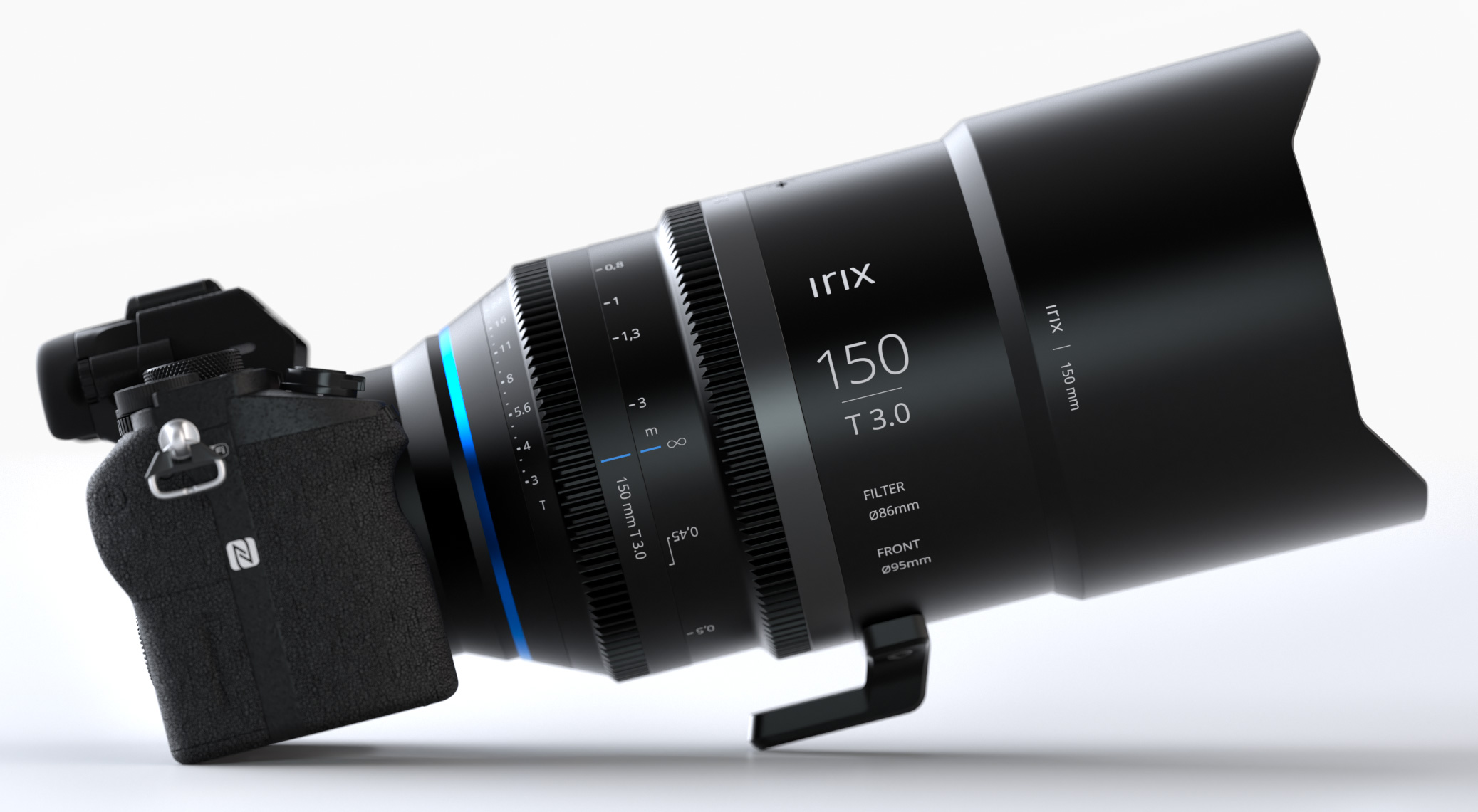 irix 150mm macro sony