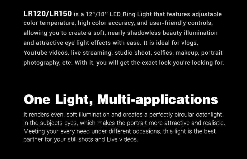 LED - Showcase -  Photo&Video online store