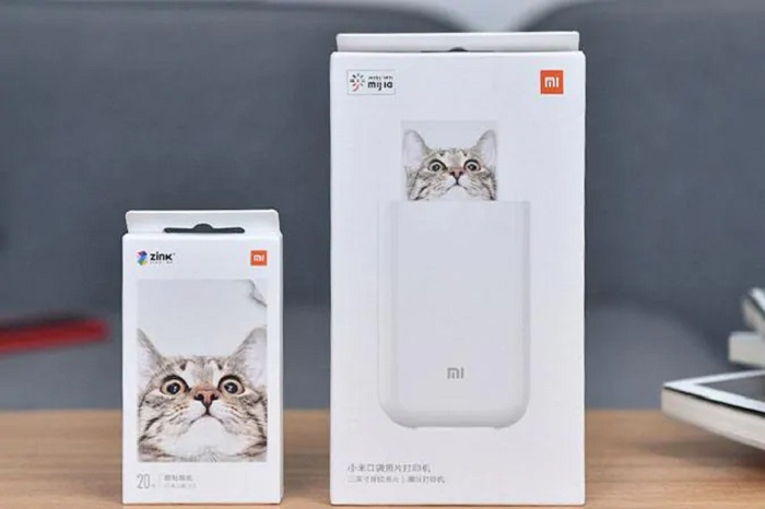 Фотопринтер xiaomi zink. Принтер карманный Xiaomi mi Pocket photo Printer. Карманный фотопринтер Xiaomi Zink в коробке. Полароидный принтер ксиоми. Бамааг на принтер Xiaomi карманный.