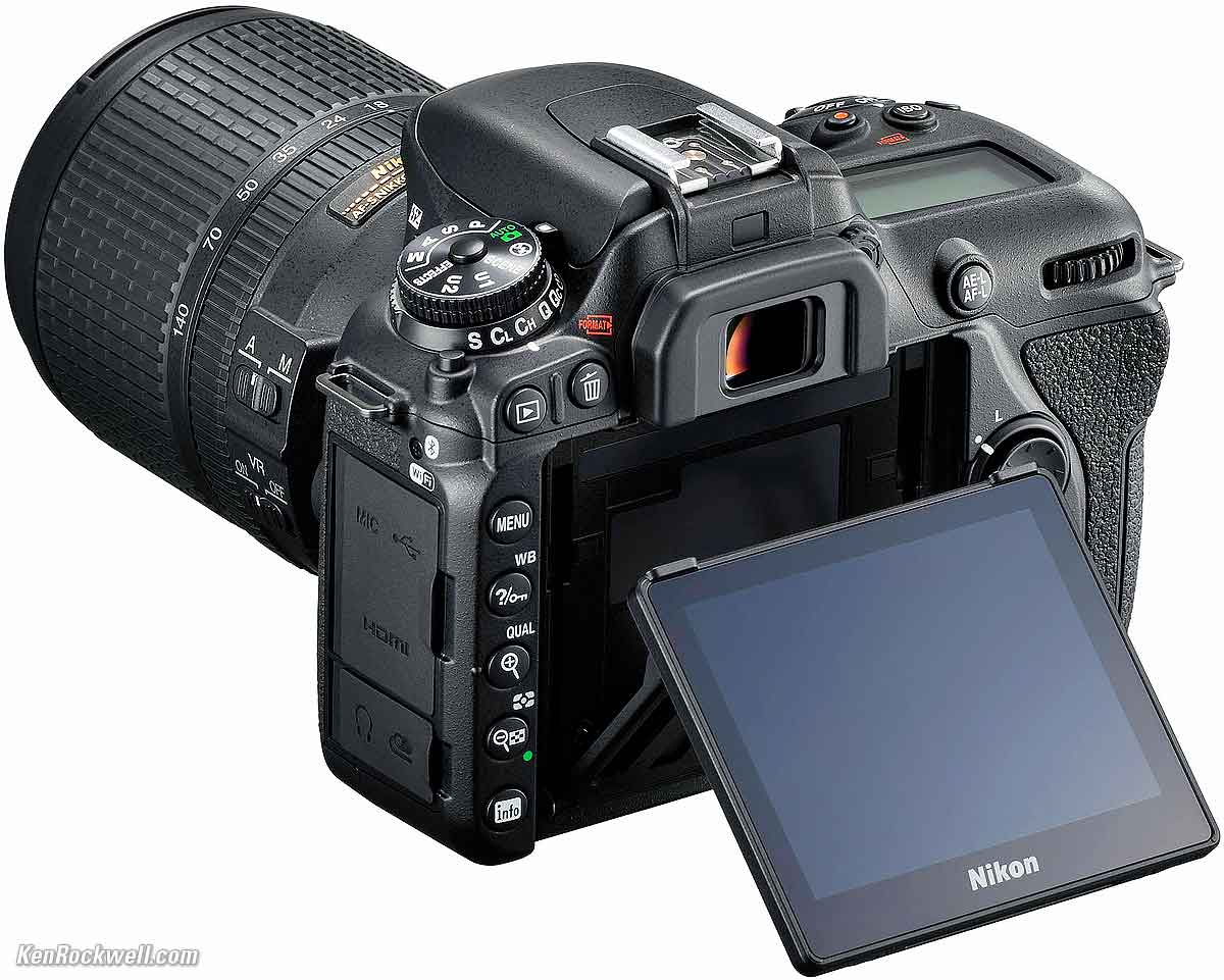 nikon 7500d price