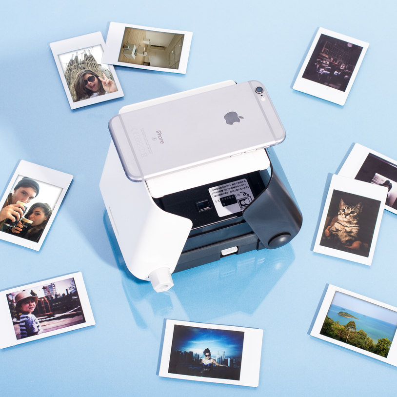 Принтер для печати фото с телефона как полароид