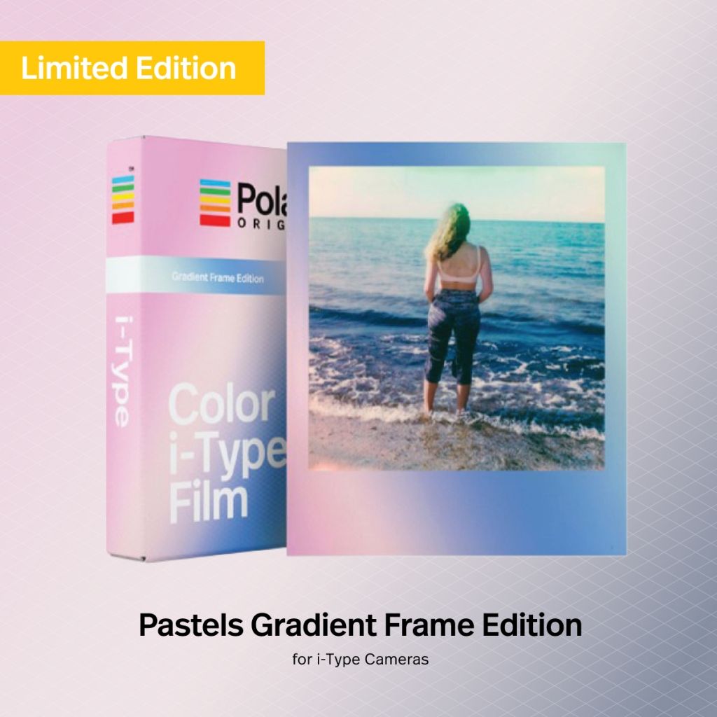 polaroid gradient film