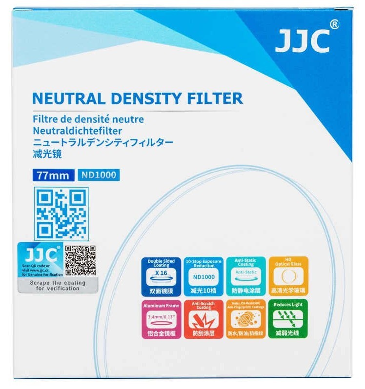 ND Filter - Neutral Density Filters - Filters - PHOTO - Catalog