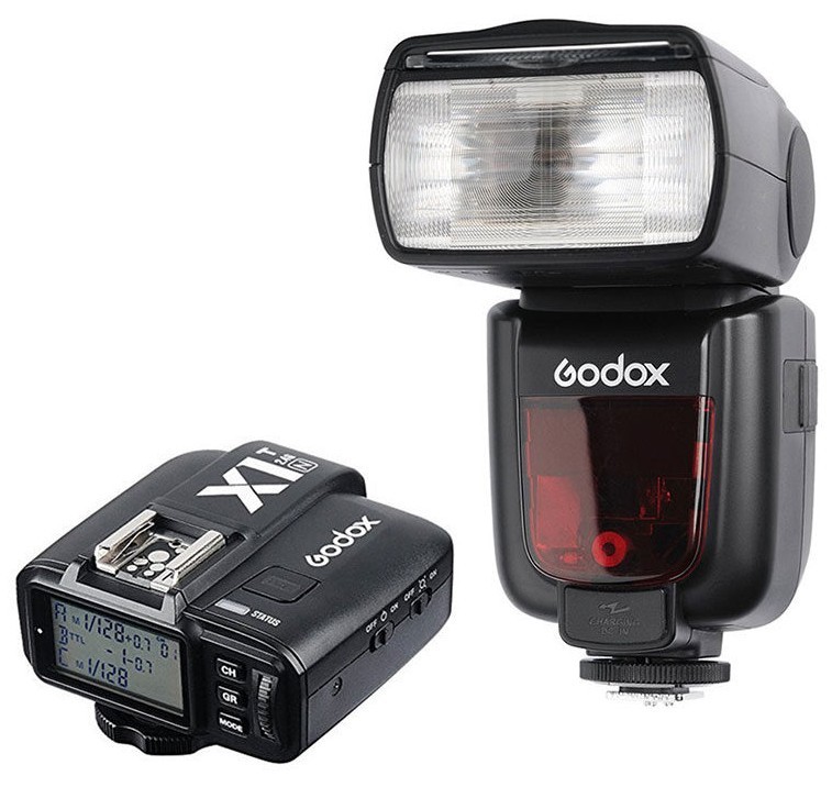 Вспышка NV 561. Godox RGB. Speedlite одежда.