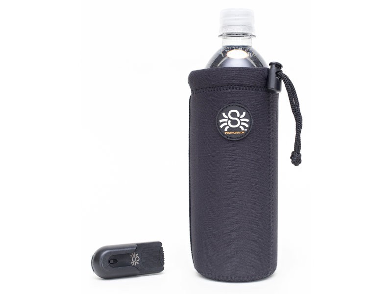 Spider Monkey Water Bottle Holder with Holster Base