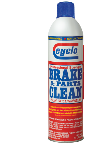 Non-Chlorinated Brake & Parts Clean Cyclo