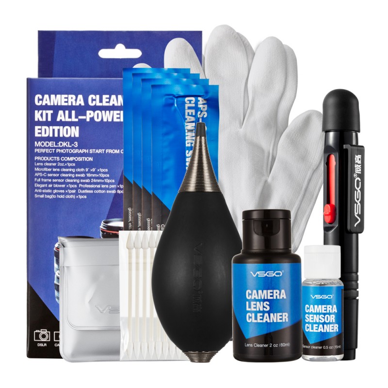 professional lens cleaning kit